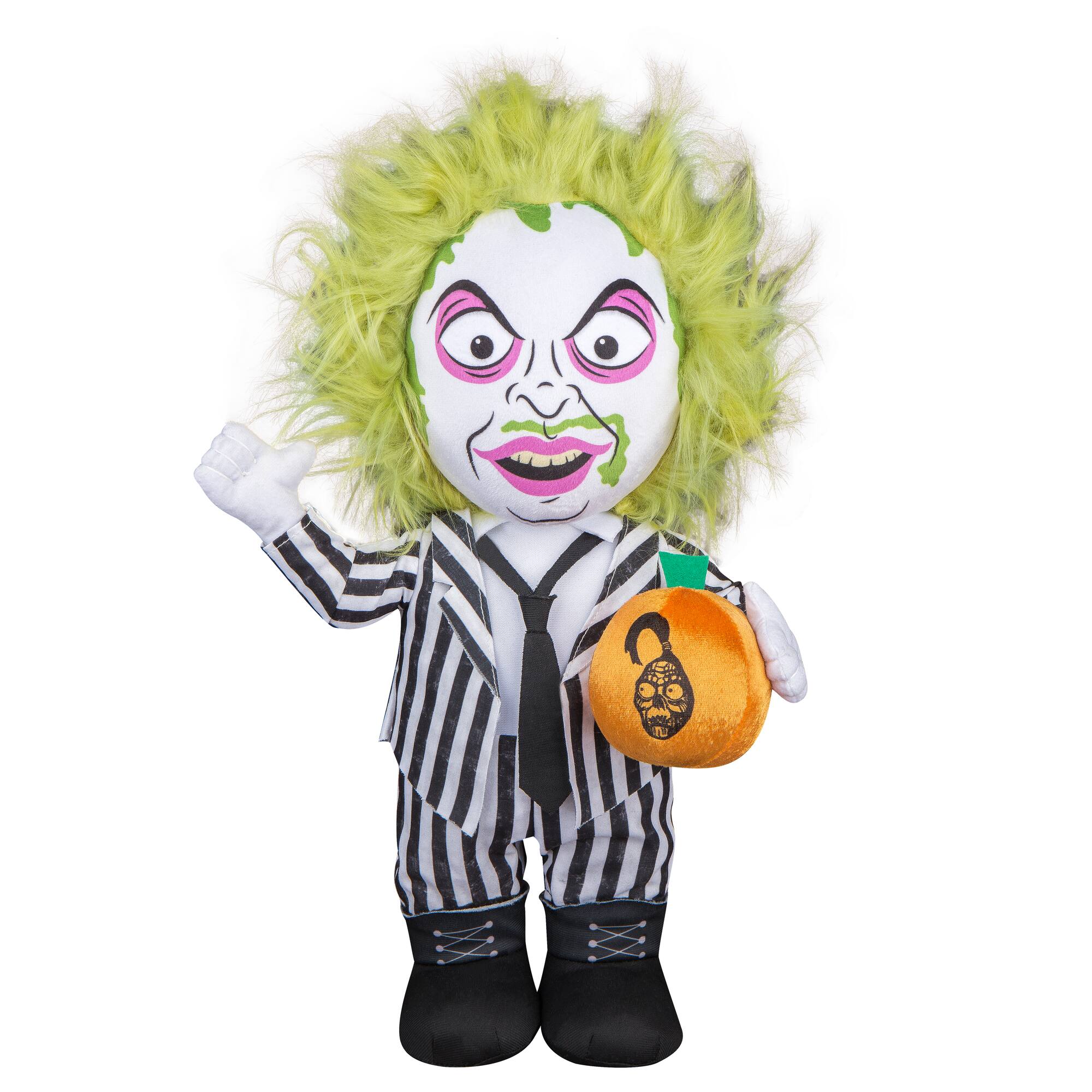 19" Stylized Beetlejuice Halloween Greeter